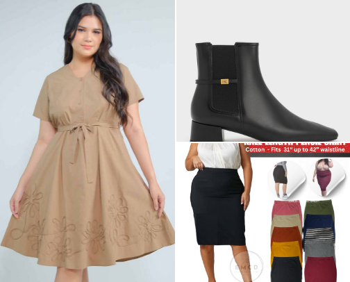 Plus Size Fashionista Trend cover photo collage