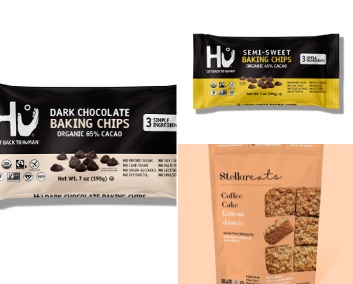 Refined Sugar Free Baking Necessities cover photo collage