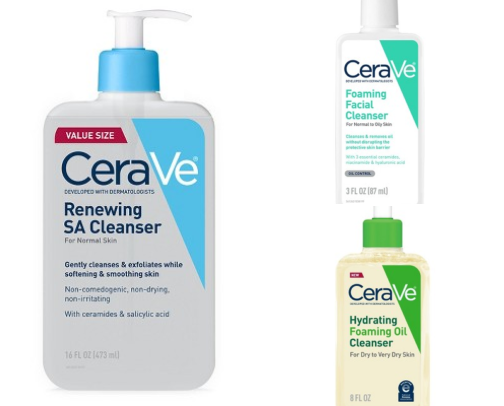 skincare holy grails cover photo collage