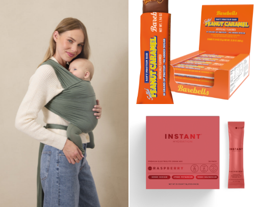 Breastfeeding Essentials cover photo collage