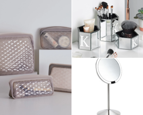 Organizer Makeup cover photo collage