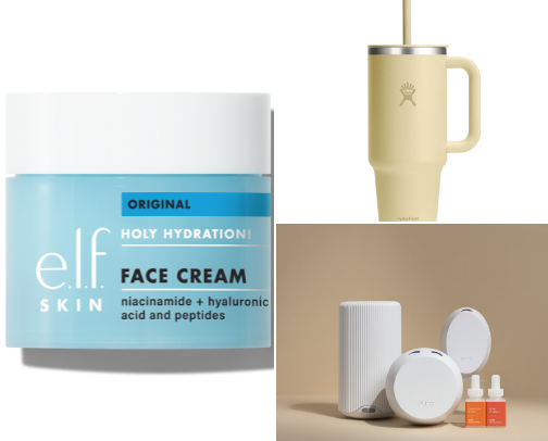 Lifestyle & Self-Care Essentials cover photo collage