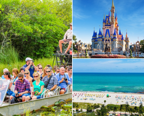 Visiting Florida? Do These First cover photo collage