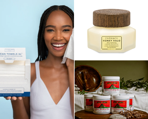 Best skin care products for all skin types! cover photo collage