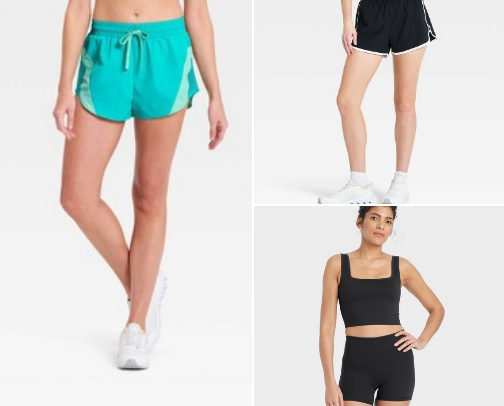 Target Activewear for the Gym Girlies cover photo collage