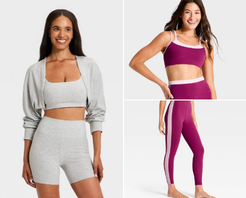 Target Activewear for the Gym Girlies cover photo collage