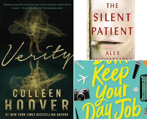 Books! 📚 cover photo collage