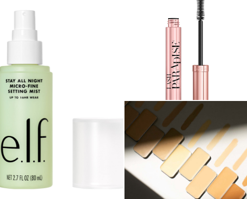 My favorite budget beauty recs of a full time mom/employee and livestock show mom cover photo collage