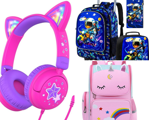 Back to School Supplies Must 2026 cover photo collage