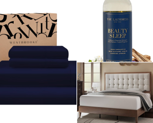 Bedroom Sanctuary List cover photo collage