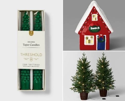 Holiday Decor finds 2025 cover photo collage