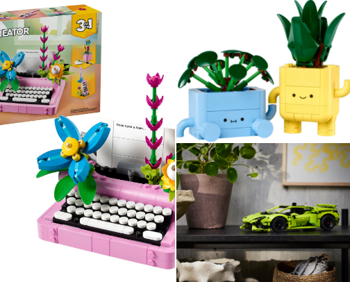 Best Lego Recs!!!! cover photo collage