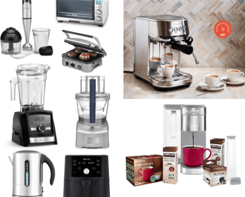 Kitchen Appliances cover photo collage