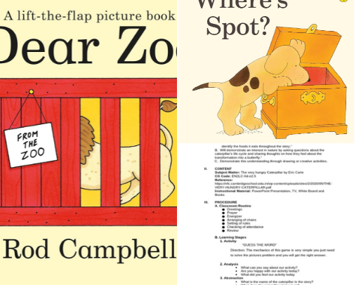 Book recommendations for Toddlers cover photo collage