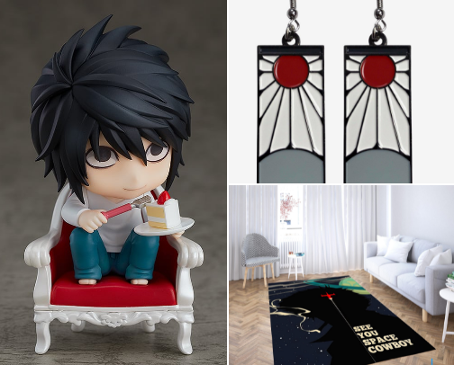 Anime Aesthetic: Curated Merch & Lifestyle Essentials for Every Fan ☁️ cover photo collage