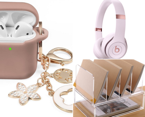 Tech & Everyday Gadgets cover photo collage