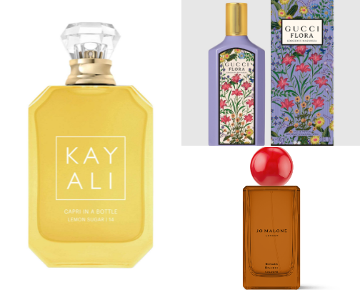 Scents to love cover photo collage