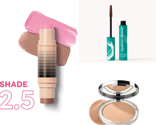 Make up & skin care for non make up girlies cover photo collage