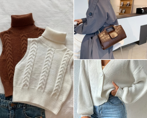 T E M U - Fall Haul & things I recommend 🛍️ cover photo collage
