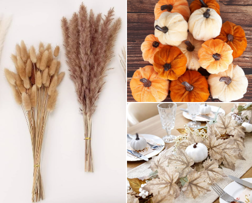 Minimalist Magic: Elevated Fall & Halloween Decor That’s Subtle + Stylish cover photo collage