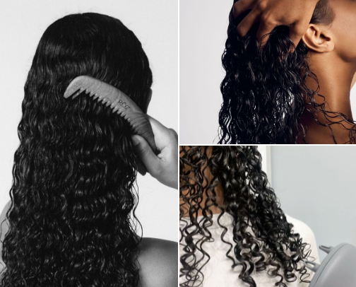 Curly Hair Must-Haves That Work 💇‍♀️💖 cover photo collage