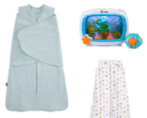 Baby’s first year necessities (that worked for us!) cover photo collage