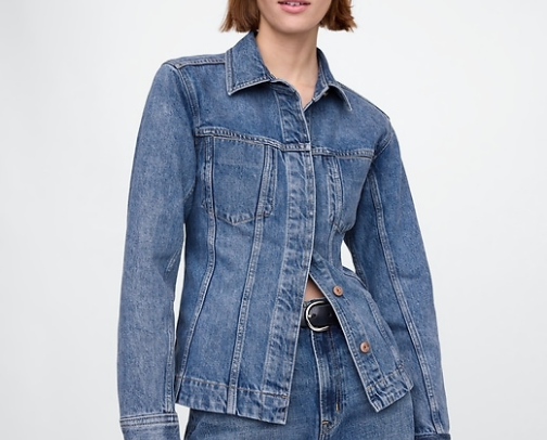 Best choice Gap jacket jeans for women cover photo collage