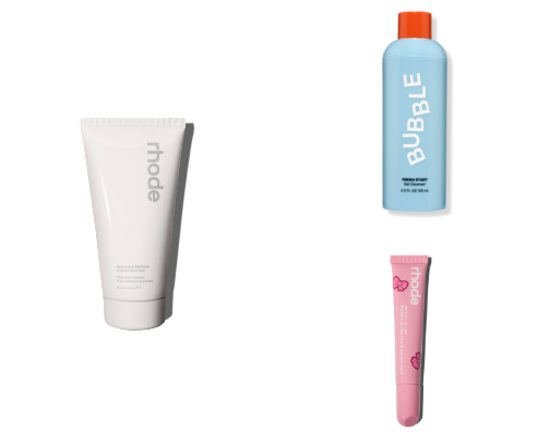 13 Products I Use for My Combination Skin Routine (Under €30)🌞 cover photo collage