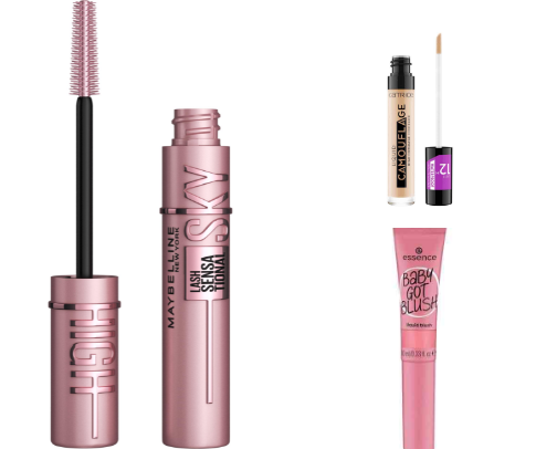 My favorite make-up products that I can’t live without💄 cover photo collage