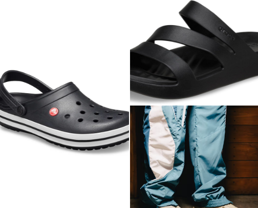 CROCS SANDAL cover photo collage
