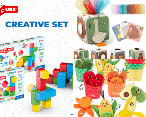 Toddler & baby gift guide!! cover photo collage