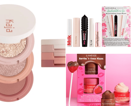 Mini Size / Sephora cover photo collage