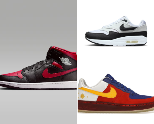 Shoe lovers, your perfect pair is waiting! All Nike. cover photo collage
