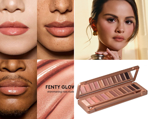 My favorite beauty recs cover photo collage