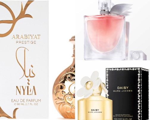 My Favorite Perfumes cover photo collage