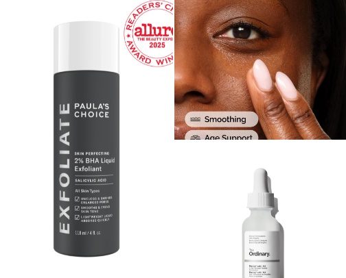 Skincare Routine For Mature Women cover photo collage