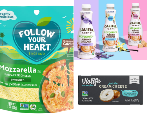 Dairy free items that actually taste good cover photo collage