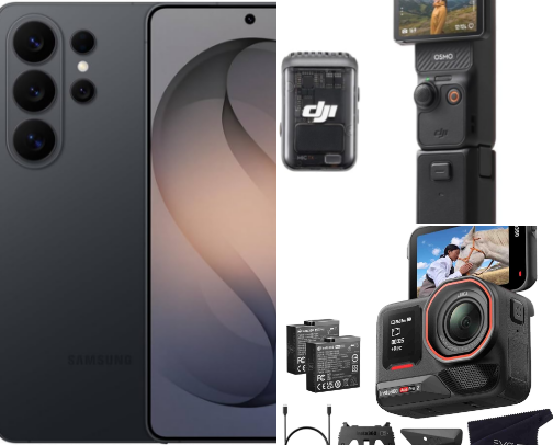 Content Creator Starter Kit cover photo collage