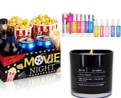 Christmas Teen Shopping List | Cozy Outfits, Beauty Holiday Gift Sets & Trendy Fashion Ideas cover photo collage