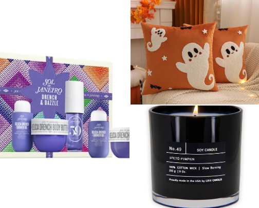Fall & Winter Teen Shopping List | Cozy Outfits, Beauty Holiday Gift Sets & Trendy Fashion Ideas cover photo collage