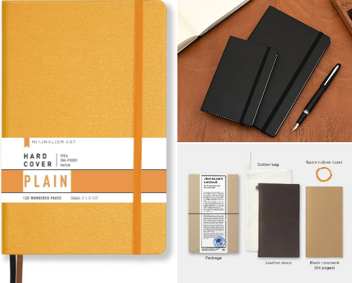 Journaling Essentials: Everything to get started documented your memories! cover photo collage