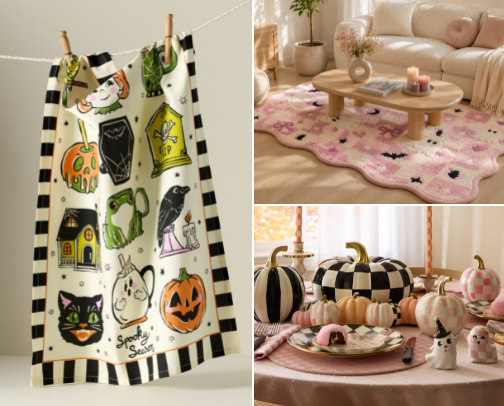 ˚.⋆𔓎 Halloween 2026 indoor decor finds (for each room of the house) 𔓎⋆.˚ cover photo collage