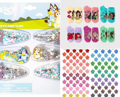 Easter Egg Fillers for Toddler Girls cover photo collage