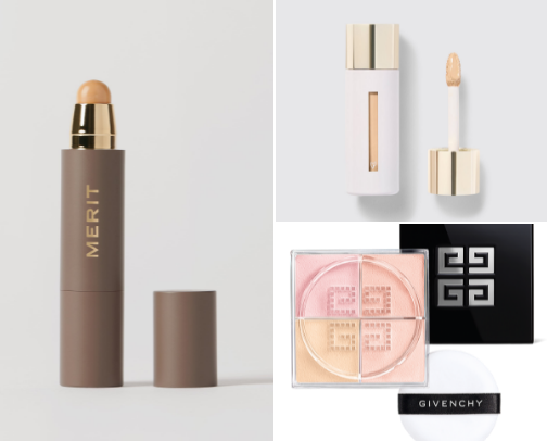 Makeup for sensitive skin cover photo collage