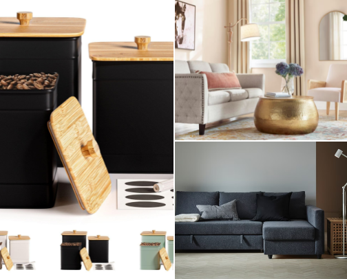 Home decor cover photo collage