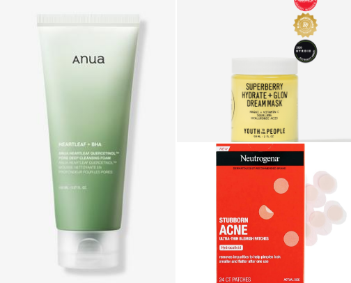 YOUR SKIN, IN SYNC💧 cover photo collage