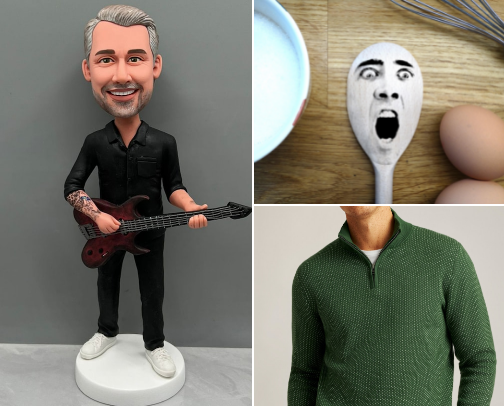 Gift Ideas for MEN cover photo collage