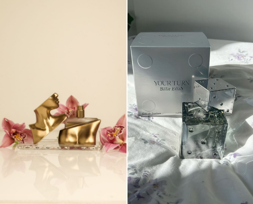 Billie Eilish parfumes 🎀 cover photo collage