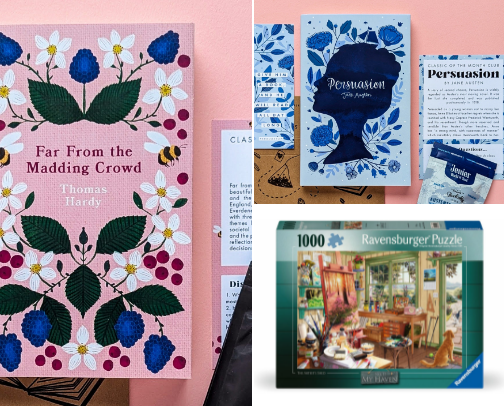 Gifts for the introverts in your life that they will love. cover photo collage