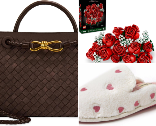 Valentine's Day Gifts For Her🛍️ cover photo collage